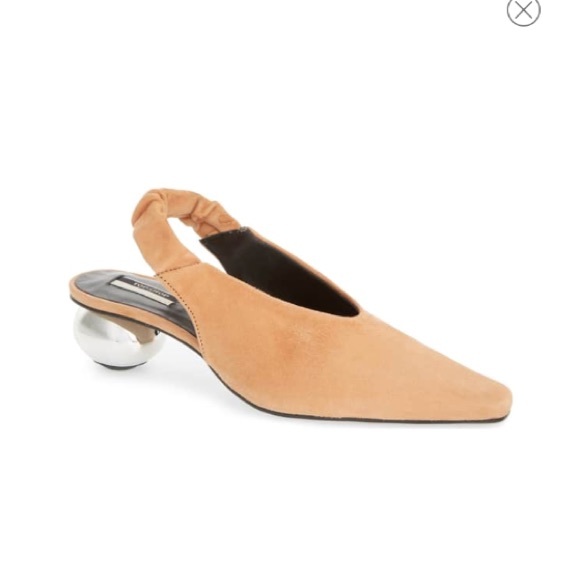 topshop slingback pumps